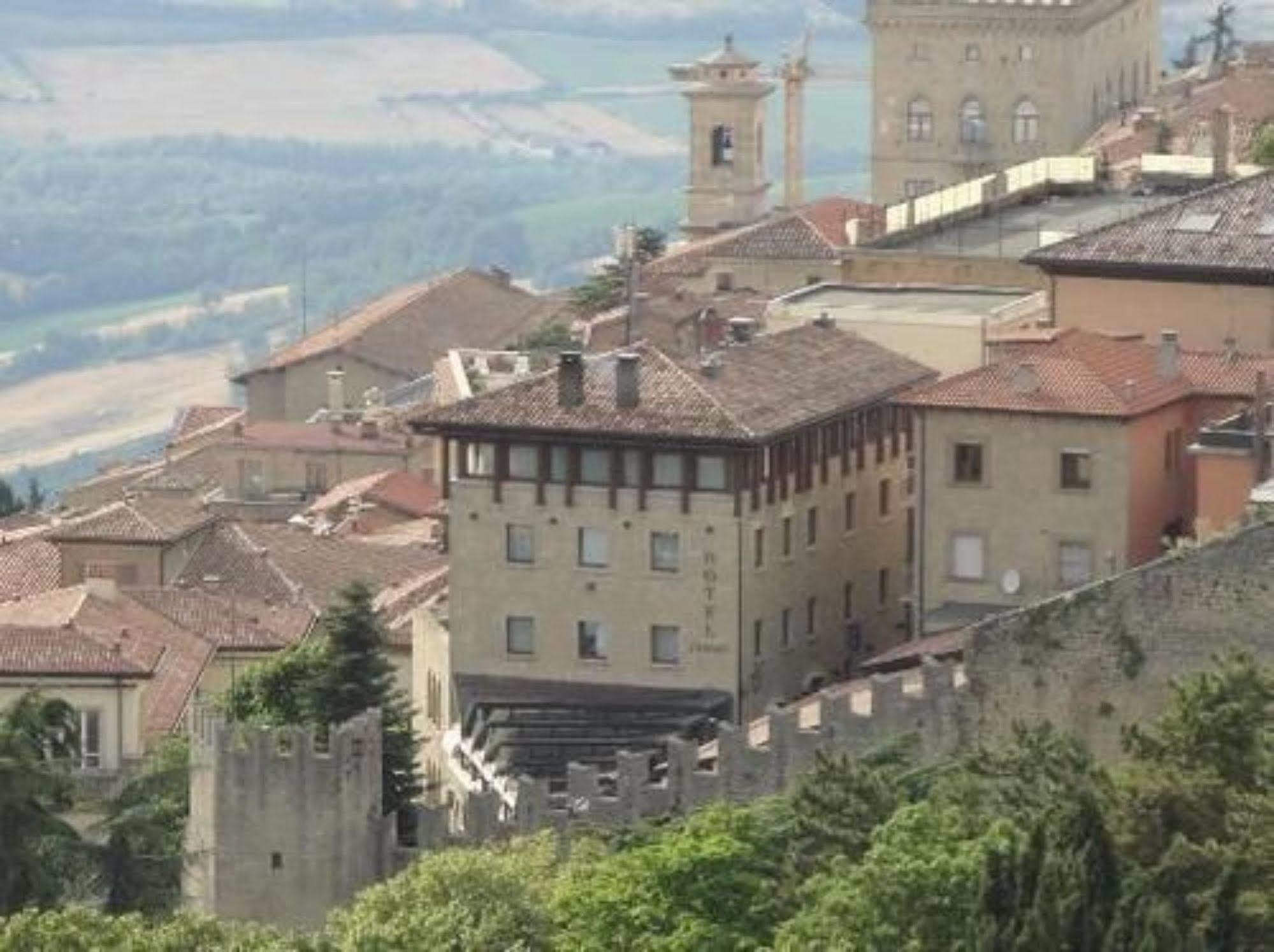 Hotel Cesare San Marino Eksteriør billede